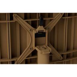 Fatboy Freds Square Bistreau Table - Mochaccino - thumbnail 4