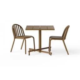 Fatboy Freds Square Bistreau Table - Mochaccino - thumbnail 7