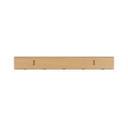 Umbra Flip 5 Hook Coat Rack - Natural/Nickel - thumbnail 6