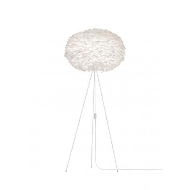Umage Eos Tripod Floor Lamp - White Feather Eos XL/White Tripod - image 1