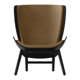 Umage The Reader Armchair - Black Oak - Sugar Brown Colour: Sugar Brown - thumbnail 2