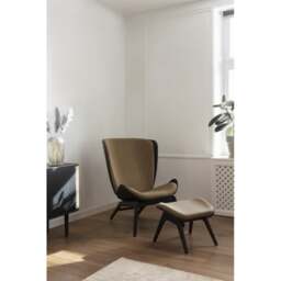 Umage The Reader Armchair - Black Oak - Sugar Brown Colour: Sugar Brown - thumbnail 4