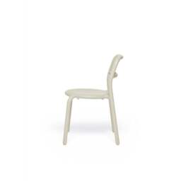 Fatboy Set of 4 Toni Stackable Garden Armchairs - Desert Colour: Desert - thumbnail 4