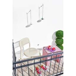 Fatboy Set of 4 Toni Stackable Garden Armchairs - Desert Colour: Desert - thumbnail 6