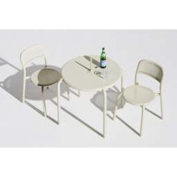 Fatboy Set of 4 Toni Stackable Garden Armchairs - Desert Colour: Desert - thumbnail 7