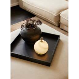 Halo Design Stockholm Battery Table Lamp - Marble Grey Colour: Marble Grey - thumbnail 7