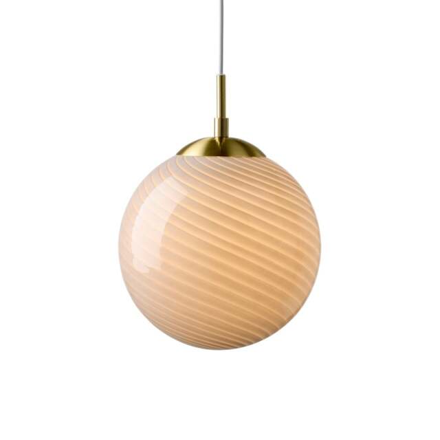 Halo Design Candy Ball Pendant Light - O 25cm - Grey Size: O 25cm, Colour: Grey - image 1