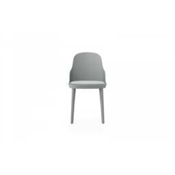 Normann Copenhagen Allez Chair - Grey - Polypropylene Legs - Grey/Canvas SJA 3706 Outdoor Upholstered Seat Colour: Grey, Leg Colour: Polypropylene, Se - thumbnail 3
