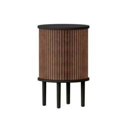 Umage Audacious Side Table - Black Oak - Hazelnut Colour: Hazelnut - thumbnail 2