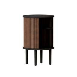 Umage Audacious Side Table - Black Oak - Hazelnut Colour: Hazelnut