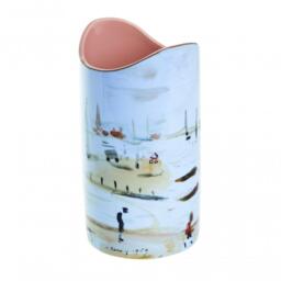 Dartington Crystal Lowry - Yachts Vase - thumbnail 3