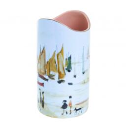 Dartington Crystal Lowry - Yachts Vase - thumbnail 4