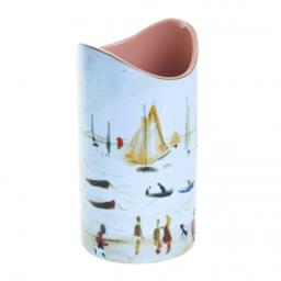 Dartington Crystal Lowry - Yachts Vase - thumbnail 2