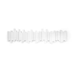 Umbra Sticks Multi Hook Wall Rack  - White - 8 Hooks - thumbnail 4