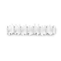 Umbra Sticks Multi Hook Wall Rack  - White - 8 Hooks - thumbnail 2