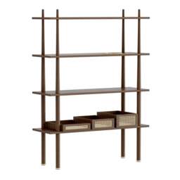 Umage Stories Shelving/Display Unit Plus - Dark Oak