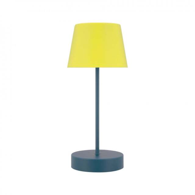 Remember Oscar &aposMidnight&apos Table Lamp - Blue/Yellow - image 1