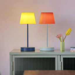 Remember Oscar &aposMidnight&apos Table Lamp - Blue/Yellow - thumbnail 3
