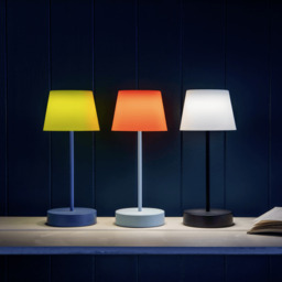 Remember Oscar &aposMidnight&apos Table Lamp - Blue/Yellow - thumbnail 4