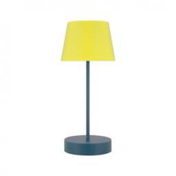 Remember Oscar &aposMidnight&apos Table Lamp - Blue/Yellow - thumbnail 1