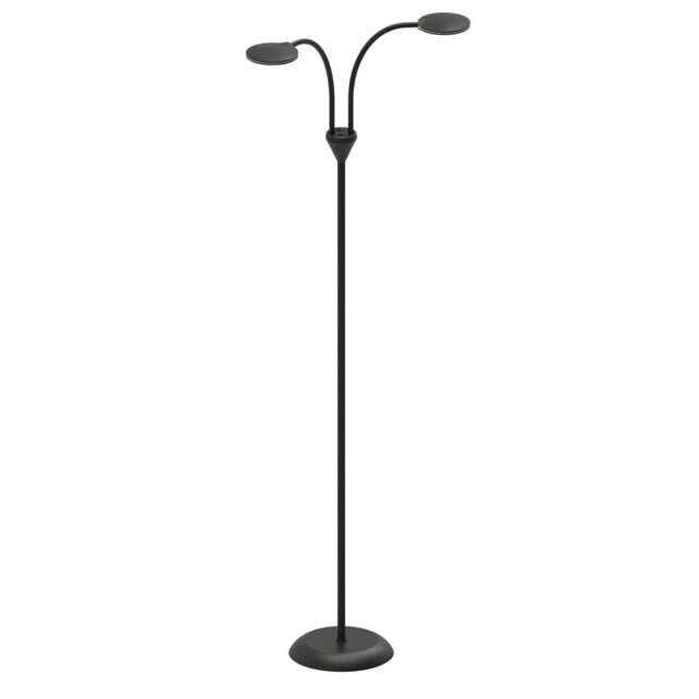 Halo Design Fix LED 2-Arm Floor Light - Black - image 1