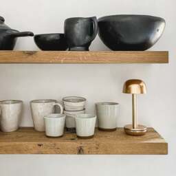 Humble Two Table Light - Gold - thumbnail 5
