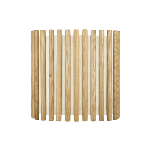 Umage Komorebi Pendant Shade - Square - Medium - Oak - image 1