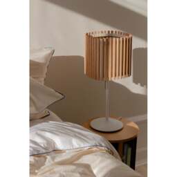 Umage Komorebi Pendant Shade - Square - Medium - Oak - thumbnail 3