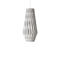 Pilke Lighting Signature 30/70 Pendant Shade - White - thumbnail 1
