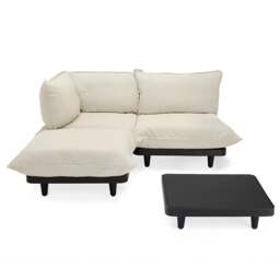 Fatboy Paletti Outdoor Set & Anthracite Table - Medium Colour: Sahara - thumbnail 1