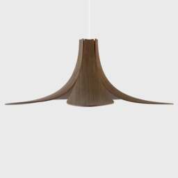 Umage Jazz Light Shade - Dark Oak with White Rosette Cord Set With or Without Cord Set: With White Rosette Cord Set - thumbnail 2
