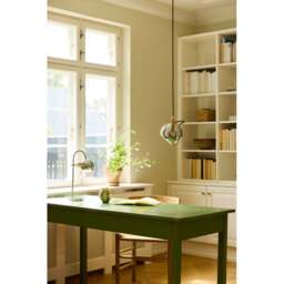 Halo Design DC Portable Table Lamp - Chrome Colour: Chrome - thumbnail 4