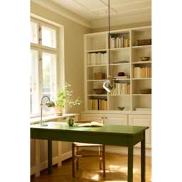 Halo Design DC Portable Table Lamp - Chrome Colour: Chrome - thumbnail 5