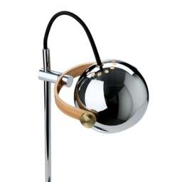 Halo Design DC Portable Table Lamp - Chrome Colour: Chrome - thumbnail 2