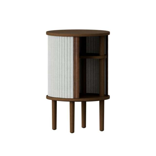 Umage Audacious Side Table - Dark Oak - Sterling Colour: Sterling - image 1
