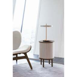 Umage Audacious Side Table - Dark Oak - Sterling Colour: Sterling - thumbnail 5