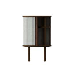 Umage Audacious Side Table - Dark Oak - Sterling Colour: Sterling - thumbnail 2