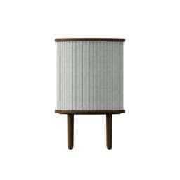 Umage Audacious Side Table - Dark Oak - Sterling Colour: Sterling - thumbnail 4