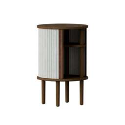 Umage Audacious Side Table - Dark Oak - Sterling Colour: Sterling - thumbnail 1