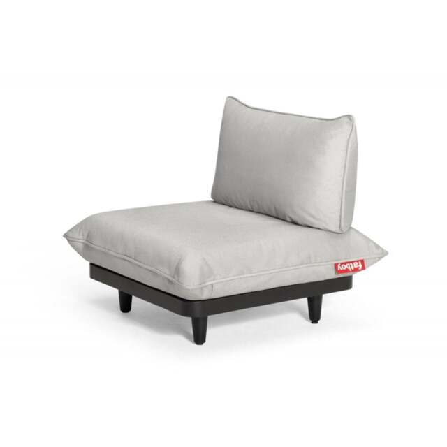 Fatboy Paletti Modular Outdoor Lounge Furniture - Royal Wolf Grey Option: Modular Seat - image 1