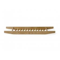 Wireworks Bath Bridge - Natural Oak - thumbnail 1