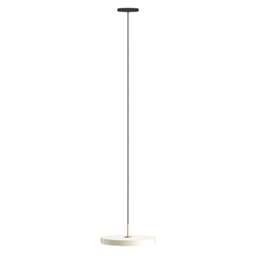 Umage Asteria Pendant Light - Pearl White Asteria Detail: Brass - thumbnail 2
