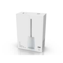 Zone Denmark Nova Toilet Brush Colour: White - thumbnail 4