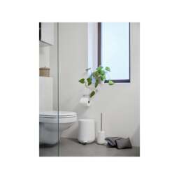 Zone Denmark Nova Toilet Brush Colour: White - thumbnail 2