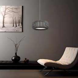 Shropshire Shades Linterna Lampshade - Grey - Large 57cm Colour: Grey, Size: Large 57cm, Cord Set Option: Without Cord Set - thumbnail 6