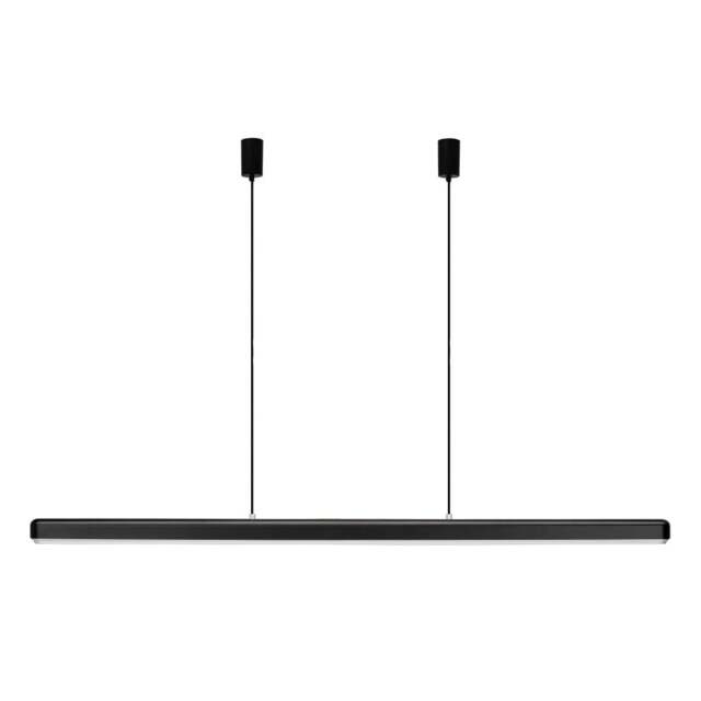 Umage Hazel Branch Pendant Lamp - 150cm - Black / Brushed Steel Colour: Black / Brushed Steel, Size: Width 150cm - image 1