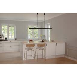 Umage Hazel Branch Pendant Lamp - 150cm - Black / Brushed Steel Colour: Black / Brushed Steel, Size: Width 150cm - thumbnail 2