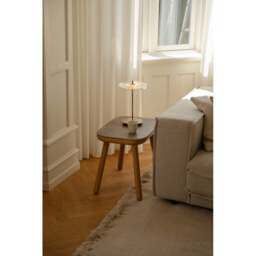 Umage Asteria Glass Move Portable Table Lamp - Polished Brass Colour: Polished Brass - thumbnail 6