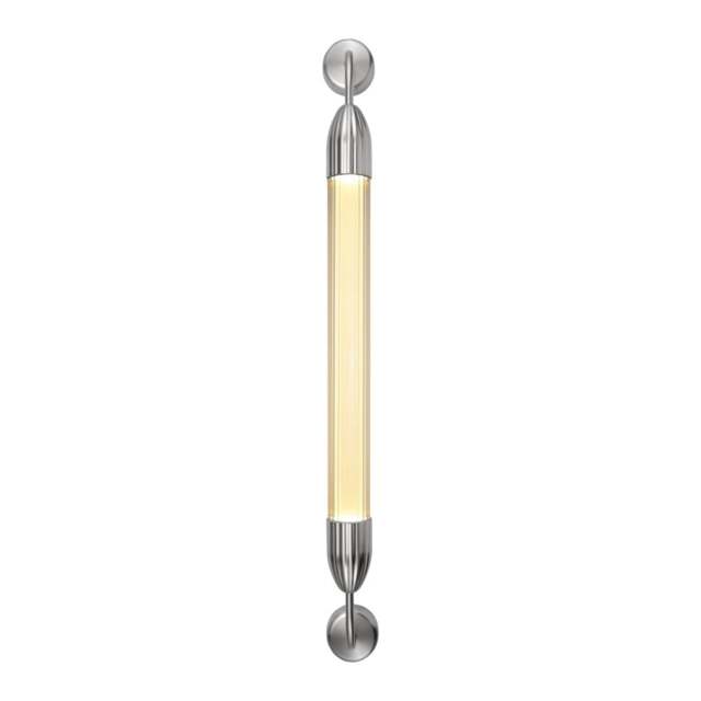 Umage Lemon Squeeze Wall Lamp - Single Colour: Polished Steel, Size: Long - image 1