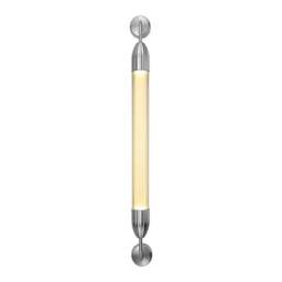 Umage Lemon Squeeze Wall Lamp - Single Colour: Polished Steel, Size: Long - thumbnail 1
